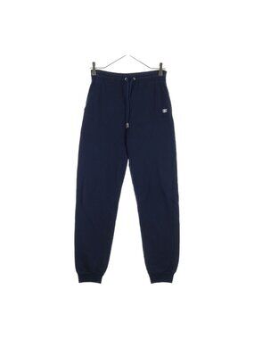 Celine Triomphe Sweatpants Cashmere Mixed Navy Pants